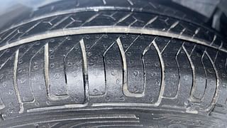 Used 2015 Hyundai Eon [2011-2018] Sportz Petrol Manual tyres LEFT REAR TYRE TREAD VIEW