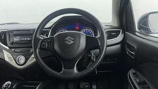 Used 2015 Maruti Suzuki Baleno [2015-2019] Delta Petrol Petrol Manual interior STEERING VIEW
