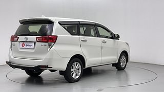 Used 2020 Toyota Innova Crysta [2016-2020] 2.4 V 7 STR Diesel Manual exterior RIGHT REAR CORNER VIEW