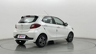 Used 2021 Tata Tiago Revotron XZ Petrol Manual exterior RIGHT REAR CORNER VIEW