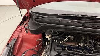 Used 2021 Hyundai New i20 Sportz 1.2 MT Petrol Manual engine ENGINE RIGHT SIDE HINGE & APRON VIEW