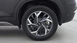 Used 2021 Hyundai Creta SX OPT IVT Petrol Petrol Automatic tyres LEFT REAR TYRE RIM VIEW