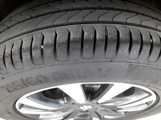 Used 2018 Maruti Suzuki S-Cross [2017-2020] Alpha 1.3 Diesel Manual tyres LEFT REAR TYRE TREAD VIEW