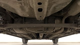 Used 2014 Maruti Suzuki Swift Dzire ZXI Petrol Manual extra REAR UNDERBODY VIEW (TAKEN FROM REAR)