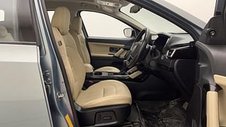 Used 2022 Tata Safari XZA Plus Adventure Diesel Automatic interior RIGHT SIDE FRONT DOOR CABIN VIEW