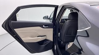 Used 2018 Hyundai Verna [2017-2020] 1.6 VTVT SX (O) Petrol Manual interior LEFT REAR DOOR OPEN VIEW