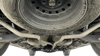 Used 2019 Mahindra XUV500 [2017-2021] W9 AT Diesel Automatic extra REAR UNDERBODY VIEW (TAKEN FROM REAR)