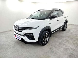 Used 2022 Renault Kiger RXZ MT Petrol Manual exterior LEFT FRONT CORNER VIEW