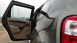 Used 2015 Nissan Terrano [2013-2017] XV D THP 110 PS Diesel Manual interior LEFT REAR DOOR OPEN VIEW