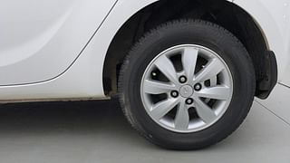 Used 2013 Hyundai i20 [2012-2014] Sportz 1.2 Petrol Manual tyres LEFT REAR TYRE RIM VIEW