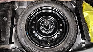 Used 2017 Maruti Suzuki Wagon R 1.0 [2015-2019] VXI+ AMT Petrol Automatic tyres SPARE TYRE VIEW