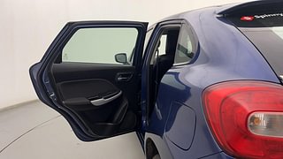 Used 2018 Maruti Suzuki Baleno [2015-2019] Zeta Petrol Petrol Manual interior LEFT REAR DOOR OPEN VIEW