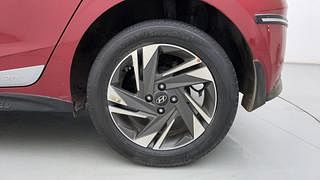 Used 2021 Hyundai New i20 Asta (O) 1.5 MT Dual Tone Diesel Manual tyres LEFT REAR TYRE RIM VIEW