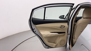 Used 2020 Toyota Yaris [2018-2021] G Petrol Manual interior LEFT REAR DOOR OPEN VIEW