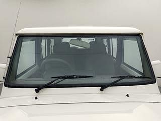 Used 2020 Mahindra Bolero B6 (O) Diesel Manual exterior FRONT WINDSHIELD VIEW