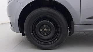 Used 2019 Tata Tiago [2017-2020] Wizz 1.2 Revotron Petrol Manual tyres LEFT FRONT TYRE RIM VIEW