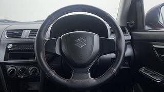 Used 2015 Maruti Suzuki Swift [2011-2017] LXi Petrol Manual interior STEERING VIEW