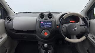Used 2012 Nissan Micra [2010-2013] XV Petrol Petrol Manual interior DASHBOARD VIEW