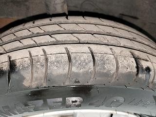 Used 2014 Nissan Micra Active [2012-2020] XL Petrol Manual tyres RIGHT REAR TYRE TREAD VIEW