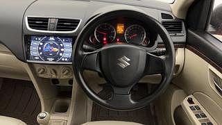 Used 2013 Maruti Suzuki Swift Dzire VDI Diesel Manual interior STEERING VIEW