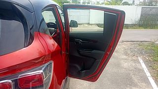 Used 2017 Mahindra KUV100 NXT K8 6 STR Petrol Manual interior RIGHT REAR DOOR OPEN VIEW