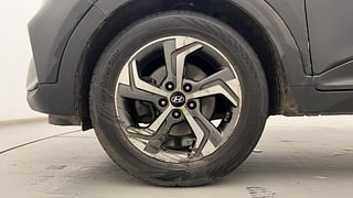 Used 2019 Hyundai Creta [2018-2020] 1.6 SX AT Diesel Automatic tyres LEFT FRONT TYRE RIM VIEW