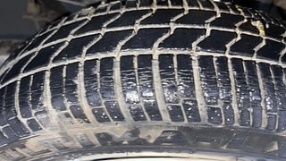 Used 2015 Tata Nano [2014-2018] Twist XTA Petrol Petrol Automatic tyres LEFT REAR TYRE TREAD VIEW