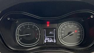 Used 2021 Maruti Suzuki Vitara Brezza [2020-2022] LXI Petrol Manual interior CLUSTERMETER VIEW