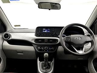 Used 2021 Hyundai Grand i10 Nios Magna 1.2 Kappa VTVT Petrol Manual interior DASHBOARD VIEW