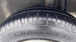 Used 2015 Nissan Micra Active [2012-2020] XV Petrol Manual tyres LEFT REAR TYRE TREAD VIEW