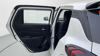 Used 2023 Maruti Suzuki Swift ZXI AMT Petrol Automatic interior LEFT REAR DOOR OPEN VIEW
