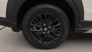 Used 2020 Maruti Suzuki XL6 [2019-2022] Zeta MT Petrol Petrol Manual tyres RIGHT REAR TYRE RIM VIEW