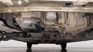 Used 2014 Nissan Micra [2013-2020] XV Petrol Petrol Manual extra FRONT LEFT UNDERBODY VIEW