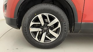 Used 2021 Tata Harrier XZ Plus Diesel Manual tyres LEFT FRONT TYRE RIM VIEW