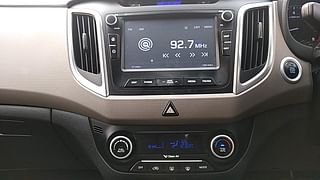 Used 2016 Hyundai Creta [2015-2018] 1.6 SX Plus Auto Petrol Petrol Automatic interior MUSIC SYSTEM & AC CONTROL VIEW