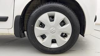 Used 2021 Maruti Suzuki Wagon R 1.2 [2019-2022] ZXI Petrol Manual tyres RIGHT FRONT TYRE RIM VIEW