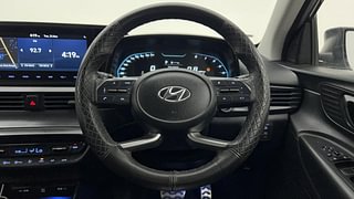 Used 2021 Hyundai New i20 Asta (O) 1.0 Turbo DCT Petrol Automatic interior STEERING VIEW