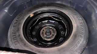 Used 2013 Hyundai i10 [2010-2016] Magna 1.2 Petrol Petrol Manual tyres SPARE TYRE VIEW