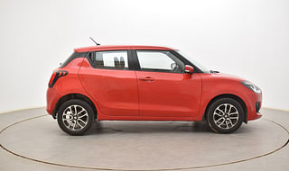 Used 2018 Maruti Suzuki Swift [2017-2021] ZXi Plus Petrol Manual exterior RIGHT SIDE VIEW