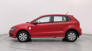 Used 2017 Volkswagen Polo [2014-2020] Trendline 1.5 (D) Diesel Manual exterior LEFT SIDE VIEW