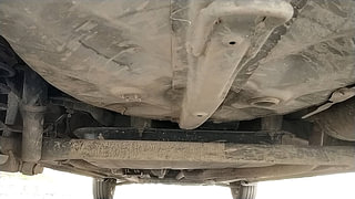 Used 2012 Hyundai i20 [2010-2012] Era 1.2 Petrol Manual extra REAR UNDERBODY VIEW (TAKEN FROM REAR)