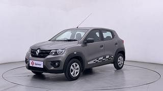 Used 2018 Renault Kwid [2017-2019] RXT 1.0 SCE Special Petrol Manual exterior LEFT FRONT CORNER VIEW