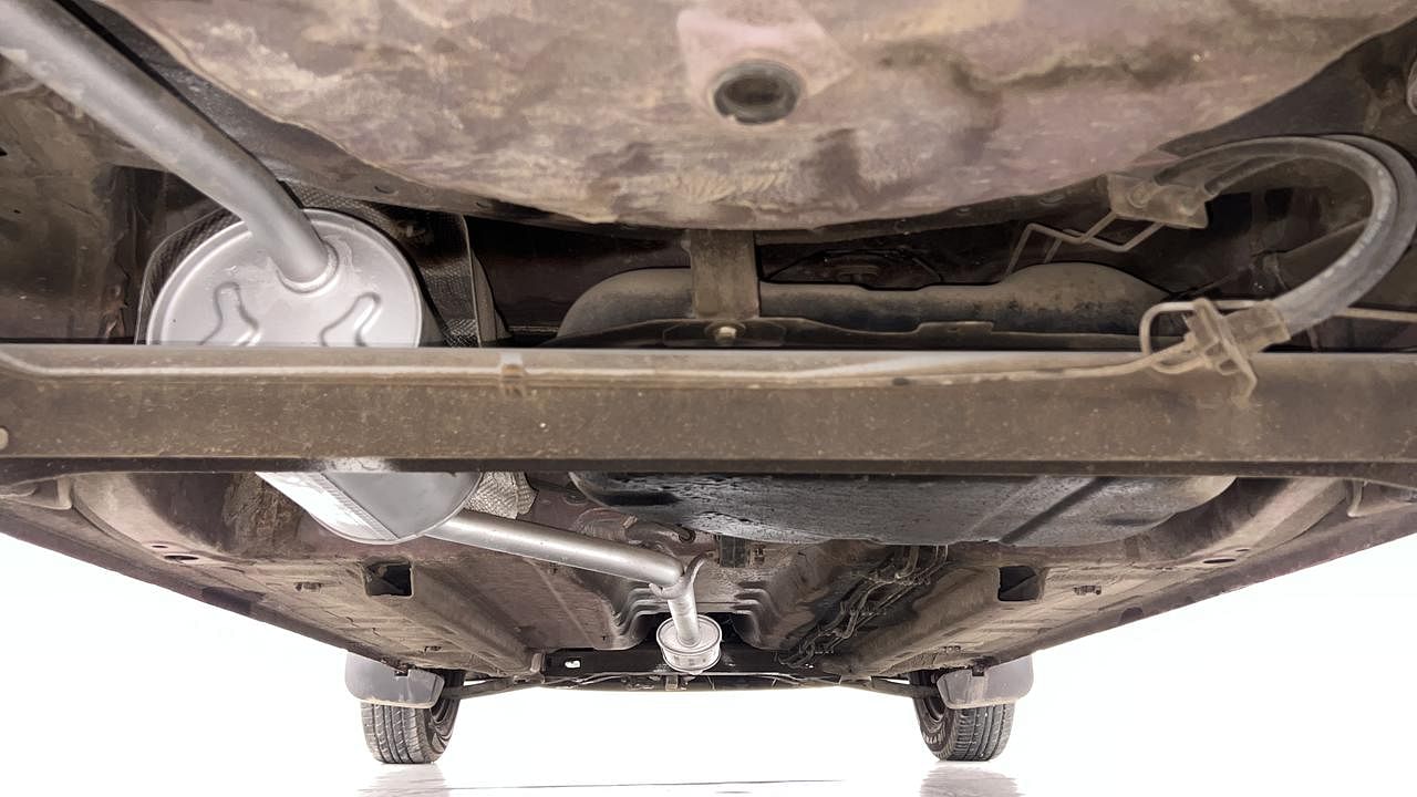 Used 2018 Datsun Redi-GO [2015-2019] T(O) 1.0 AMT Petrol Automatic extra REAR UNDERBODY VIEW (TAKEN FROM REAR)