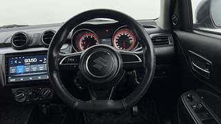 Used 2022 Maruti Suzuki Swift VXI Petrol Manual interior STEERING VIEW