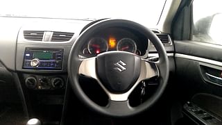 Used 2013 Maruti Suzuki Swift [2011-2017] VDi Diesel Manual interior STEERING VIEW
