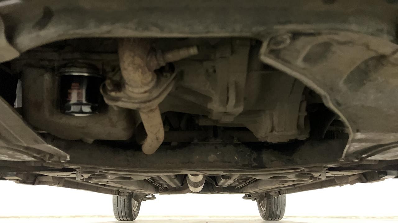 Used 2014 Maruti Suzuki Swift [2011-2015] ZXi ABS Petrol Manual extra FRONT LEFT UNDERBODY VIEW