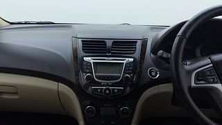 Used 2011 Hyundai Verna [2011-2015] Fluidic 1.6 CRDi SX Opt AT Diesel Automatic interior MUSIC SYSTEM & AC CONTROL VIEW