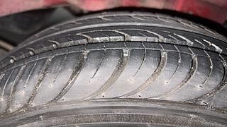 Used 2015 Hyundai Eon [2011-2018] Magna + Petrol Manual tyres LEFT REAR TYRE TREAD VIEW