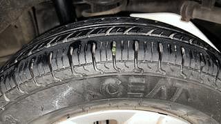 Used 2014 Maruti Suzuki Alto 800 [2012-2016] Vxi Petrol Manual tyres LEFT REAR TYRE TREAD VIEW