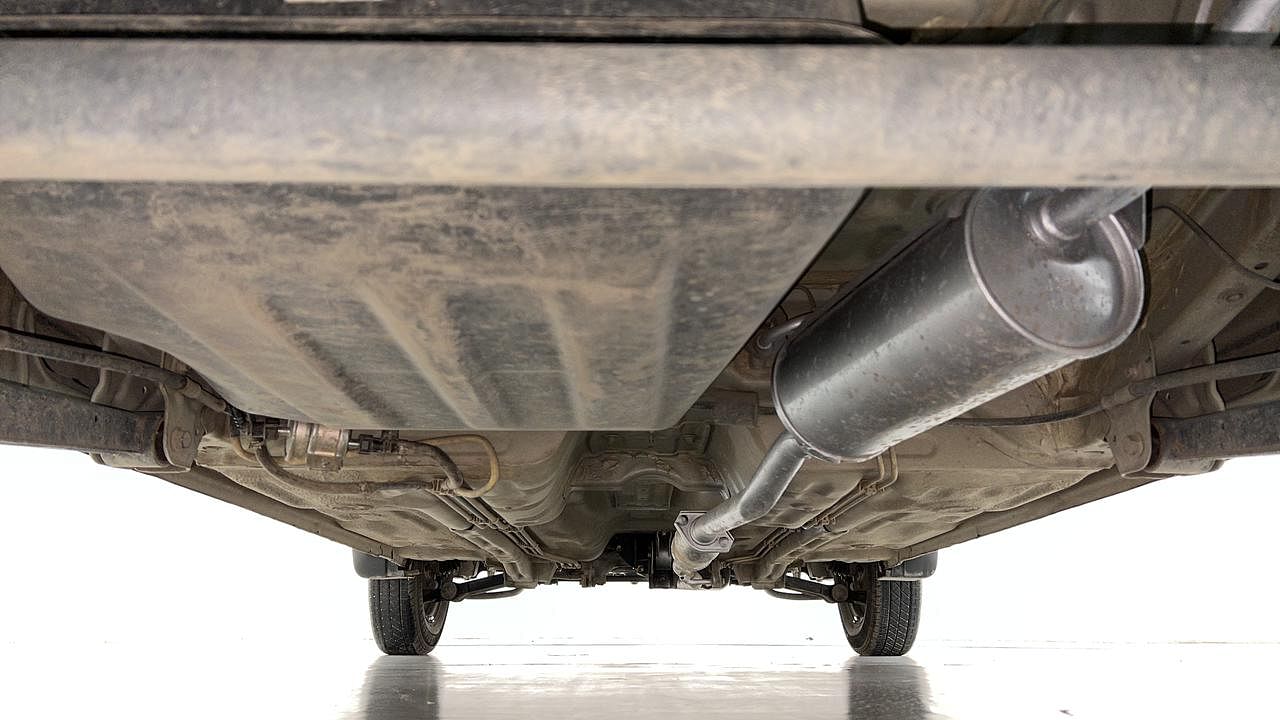 Used 2019 Maruti Suzuki Alto 800 [2016-2019] LXI CNG Petrol+cng Manual extra REAR UNDERBODY VIEW (TAKEN FROM REAR)
